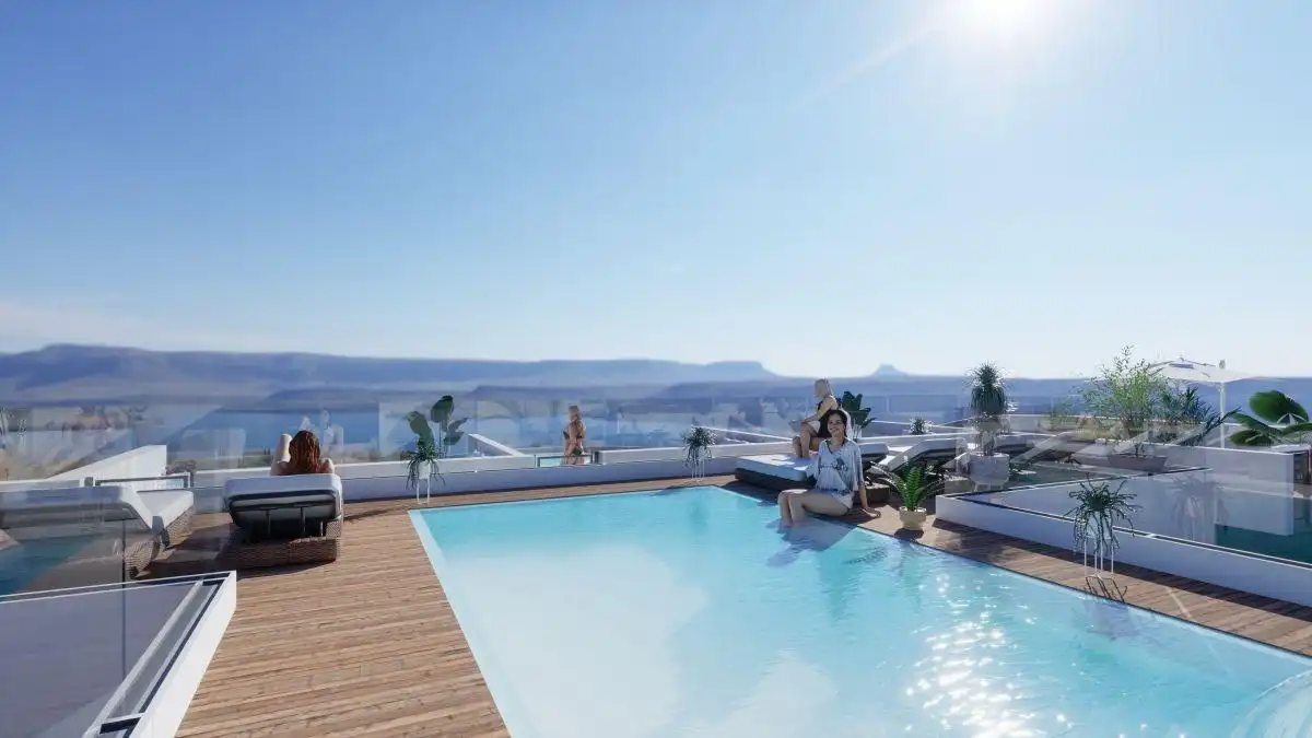 Apartment with terrace for sale in Playa del Cura, imagen 4