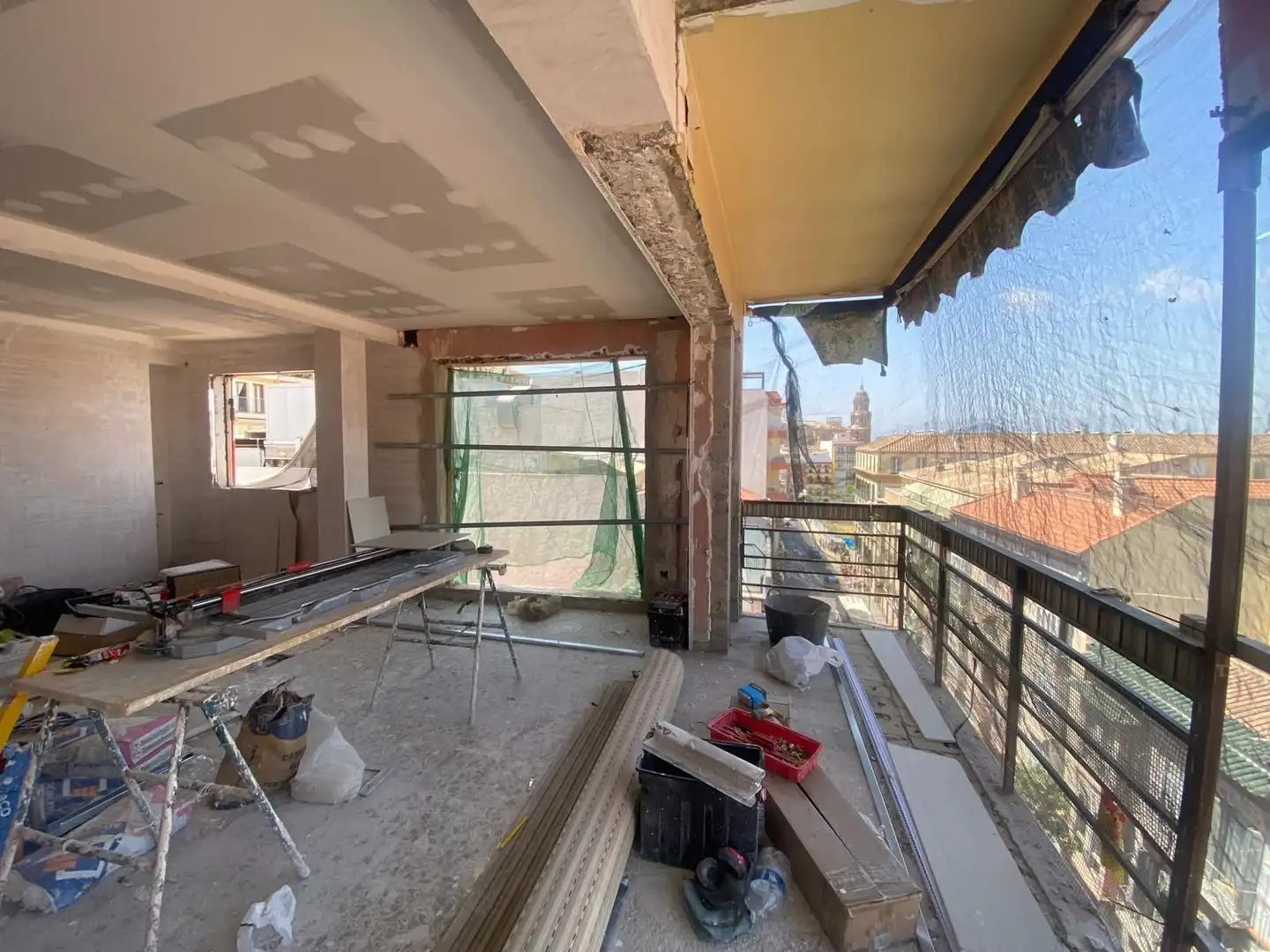 Terraza de Piso en venta en Málaga con Aire acondicionado, Calefacción y Balcón