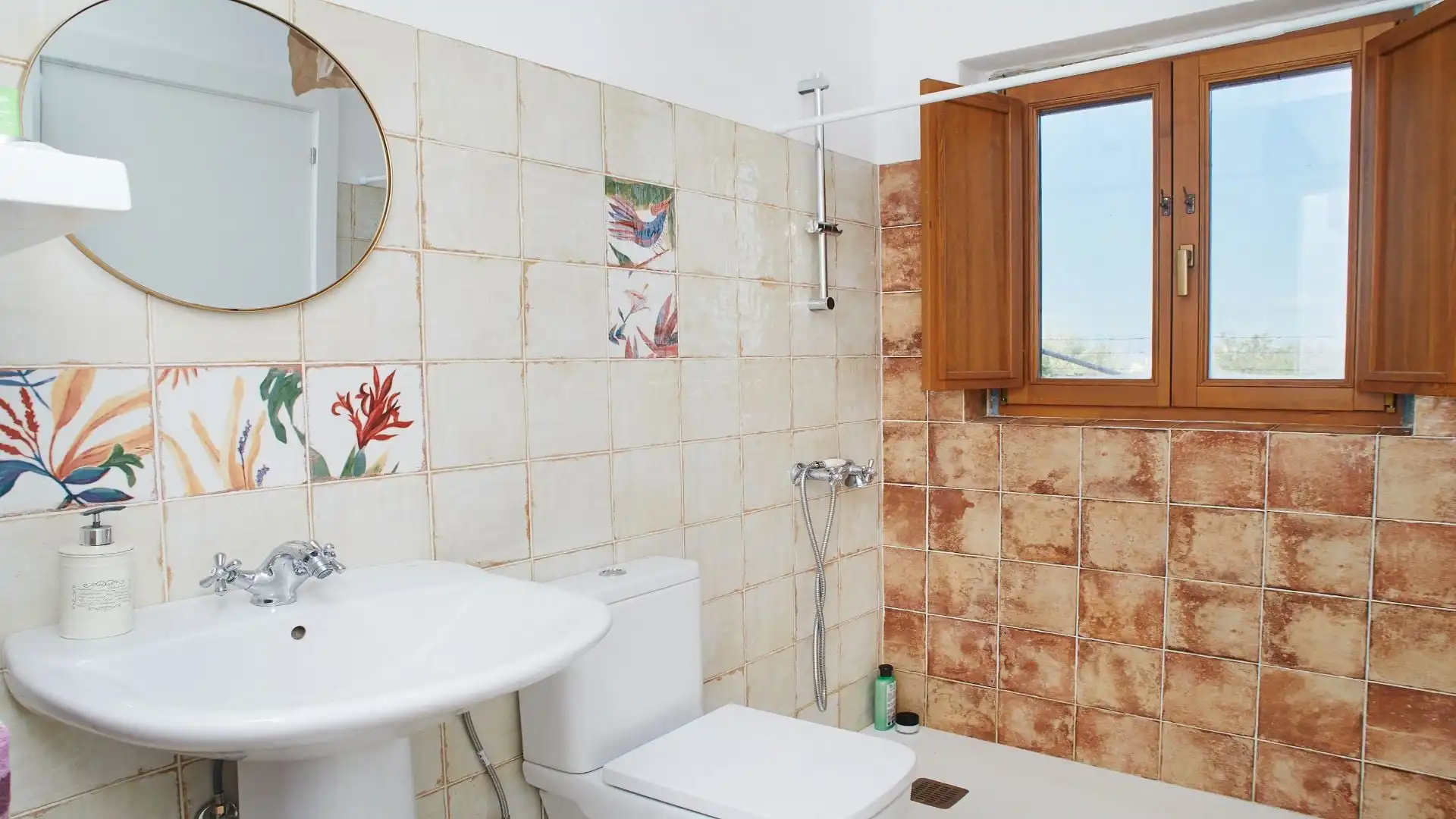 Baño de Finca rústica en venta en Alhaurín El Grande con Piscina