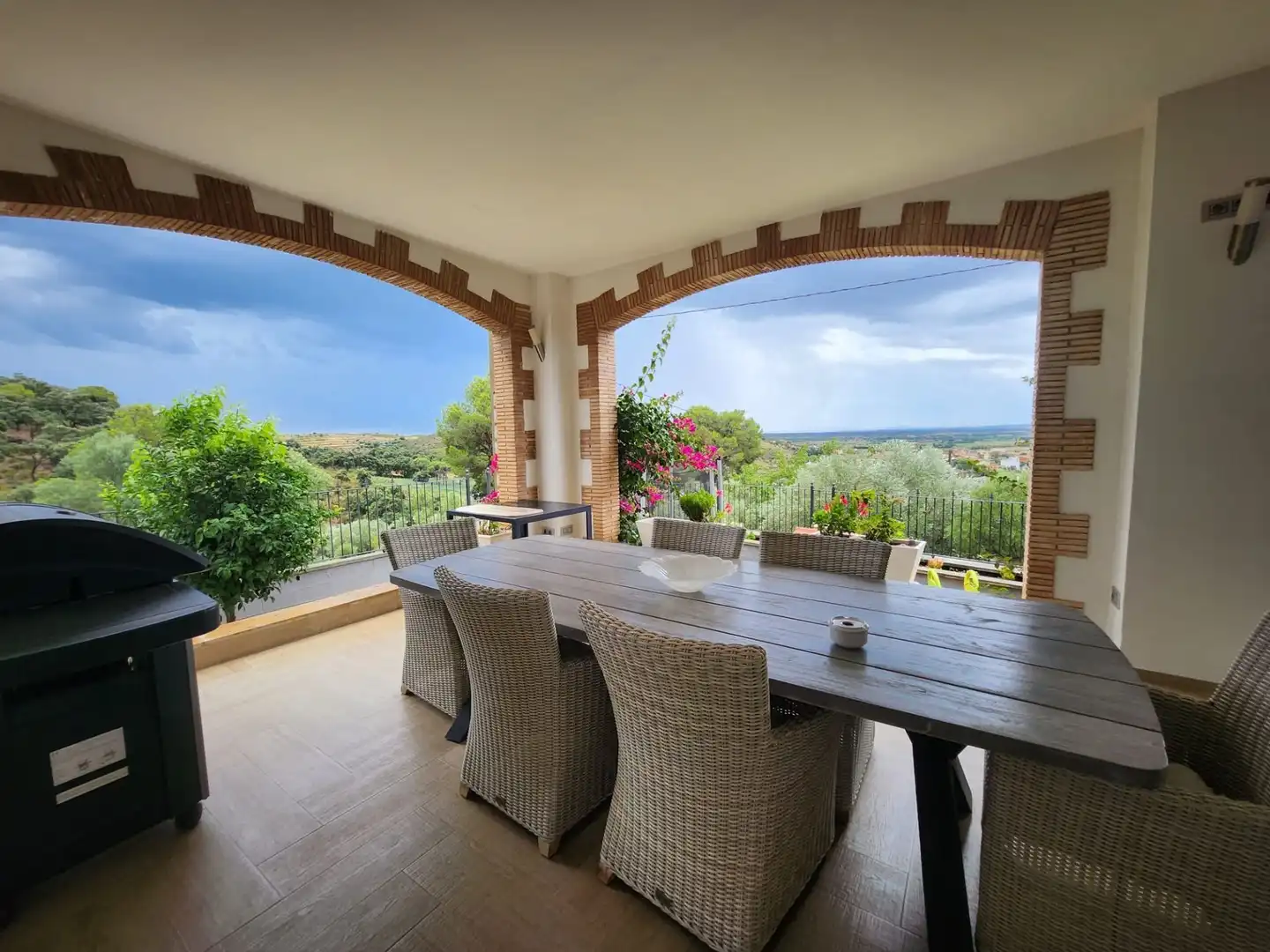Terraza de Casa o chalet en venta en Vilajuïga con Aire acondicionado, Calefacción y Jardín privado