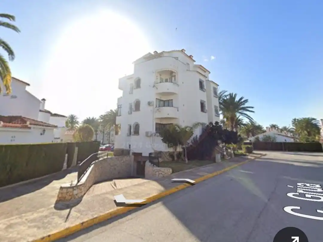 Vista exterior de Local de lloguer en Dénia