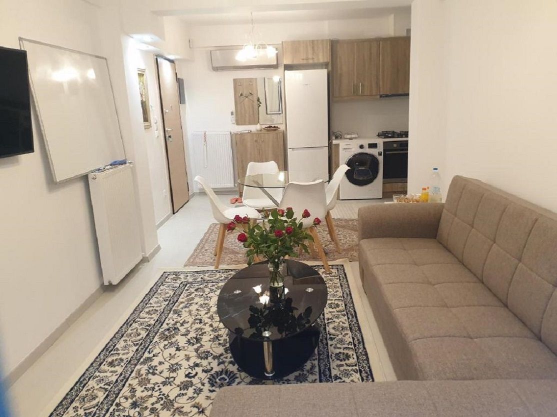 Living room of Flat to rent in  Zaragoza Capital  with Furnished and Pets allowed