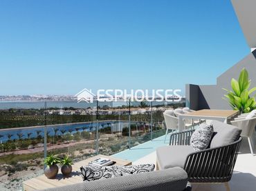 Reihenhaus mit Balkon zum Verkauf in Los Balcones - Los Altos