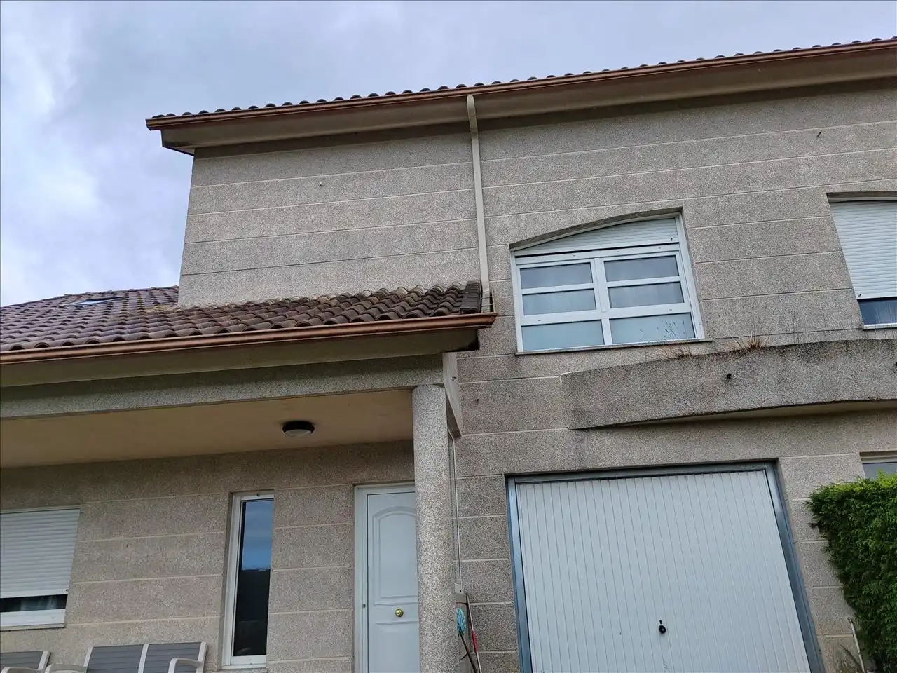 Vista exterior de Apartamento en venta en Gondomar con Jardín privado, Trastero y Balcón