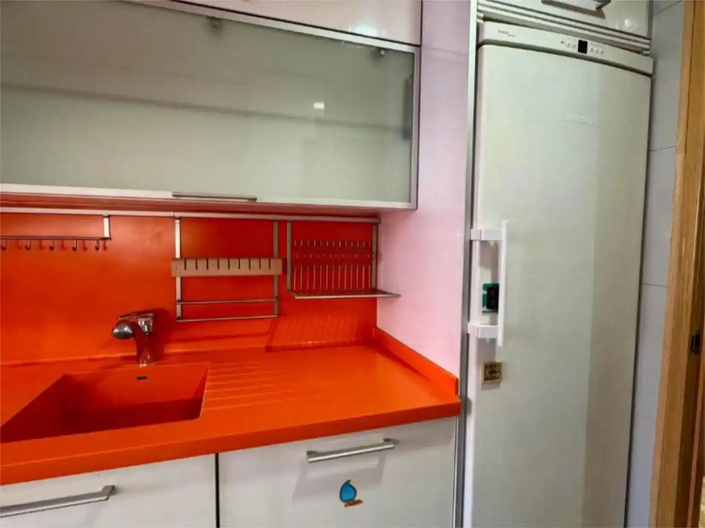 Küche von Wohnung zur Miete in Hortaleza