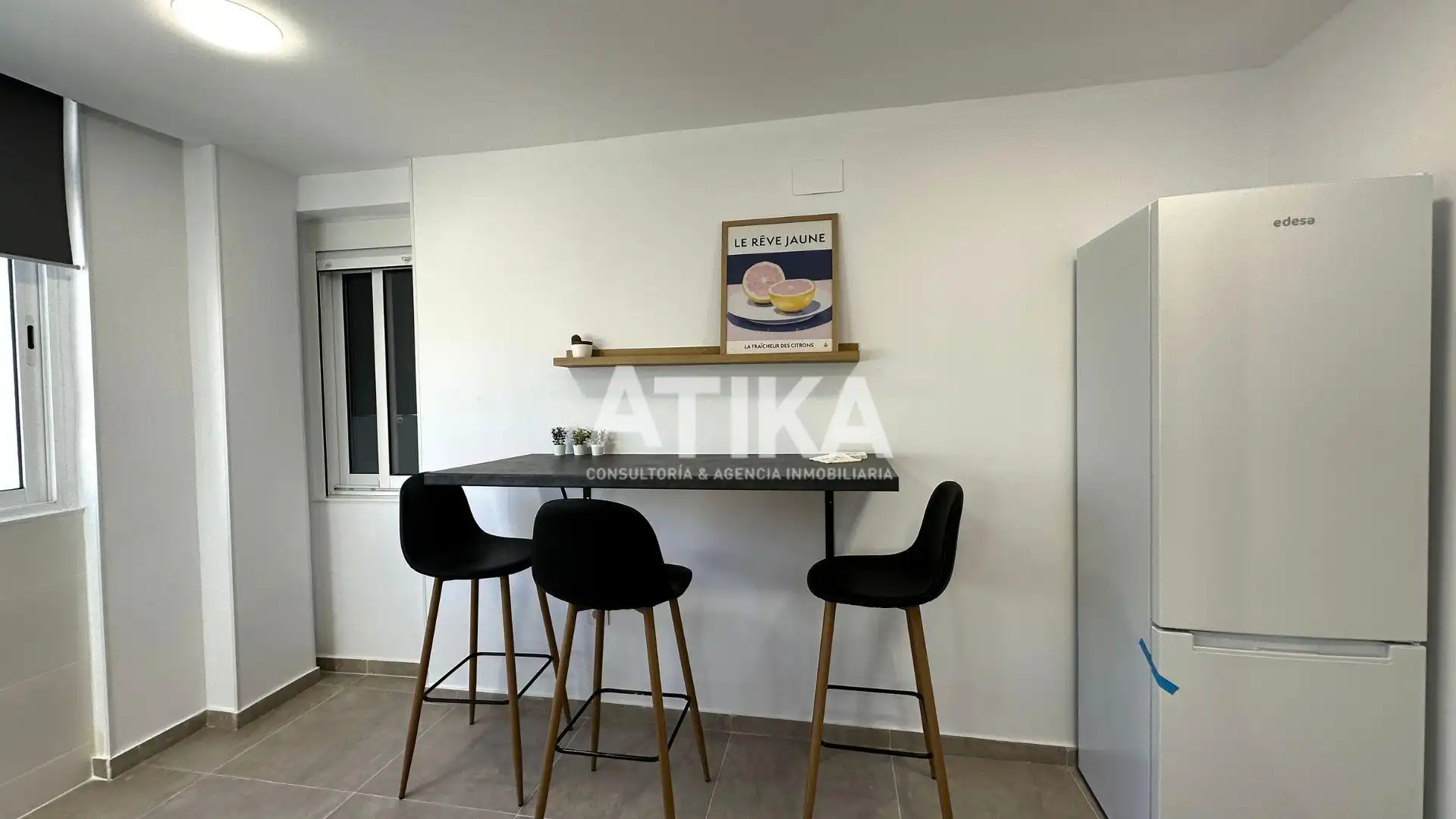 Cocina de Piso en venta en Albaida con Parquet, Trastero y Amueblado