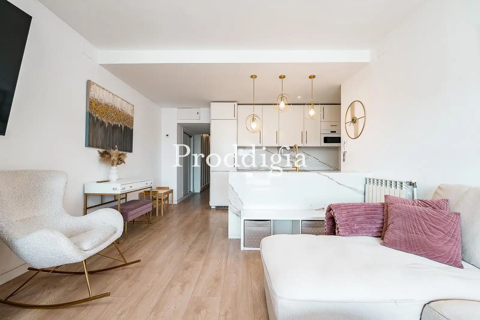 Bedroom of Attic for sale in Barcelona  with Air Conditioner, Heating and Terrace