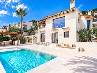 Villa avec piscine à vendre à La Viña - Montemar - San Jaime