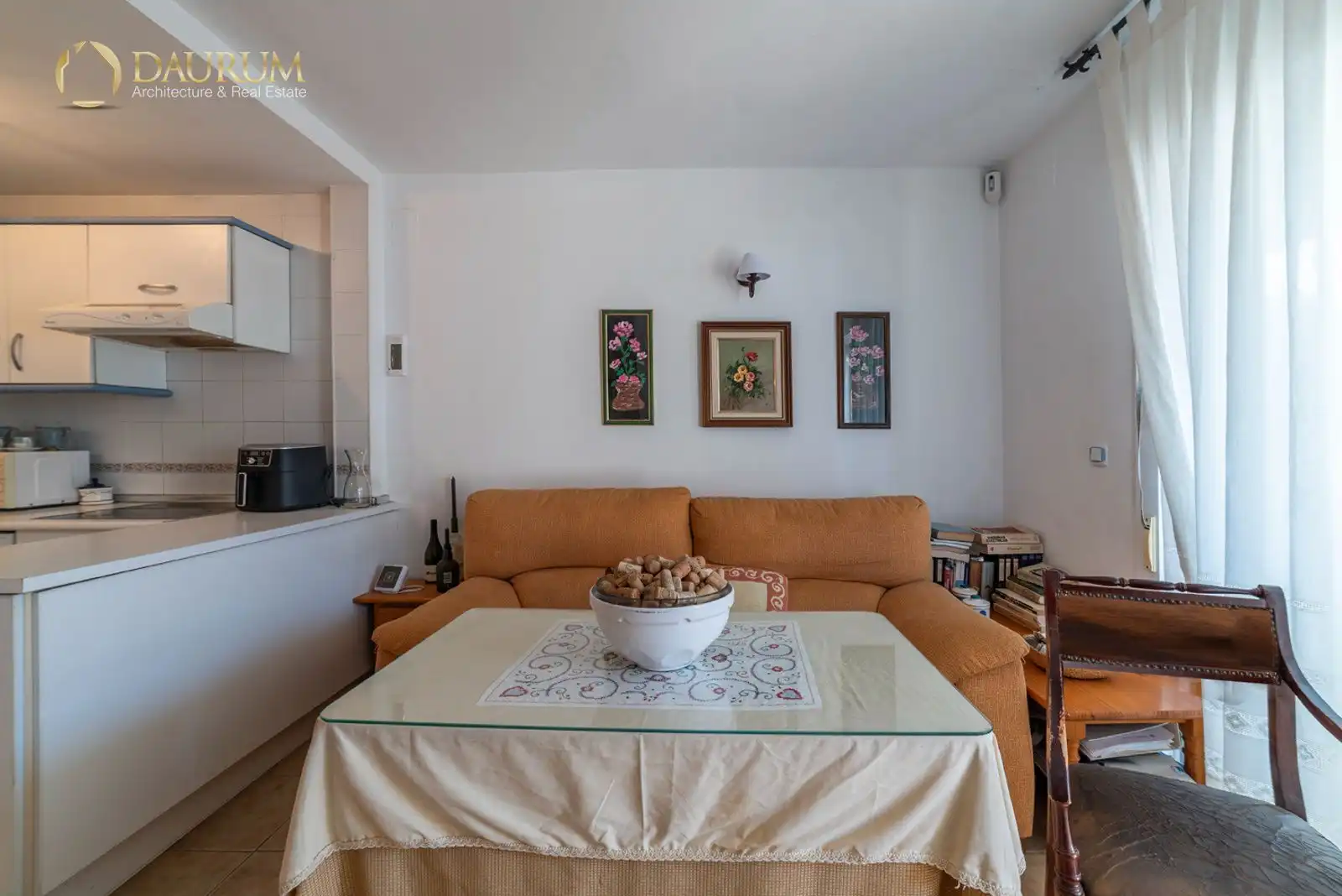 Sala de estar de Ático en venta en Isla Cristina con Aire acondicionado, Terraza y Trastero