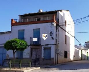 Exterior view of Single-family semi-detached for sale in Cuevas de San Marcos  with Terrace