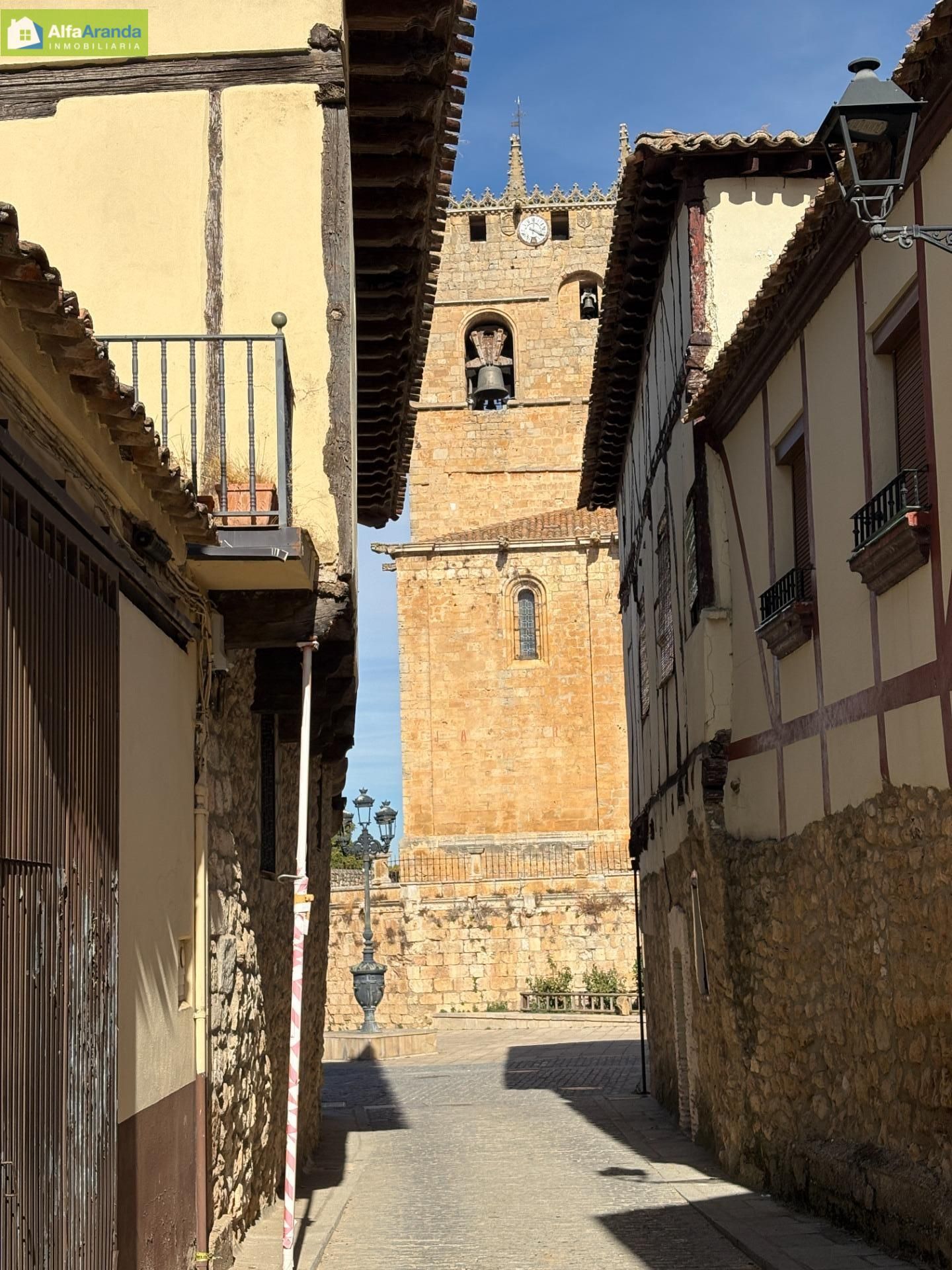 Vista exterior de Finca rústica en venta en Gumiel de Izán