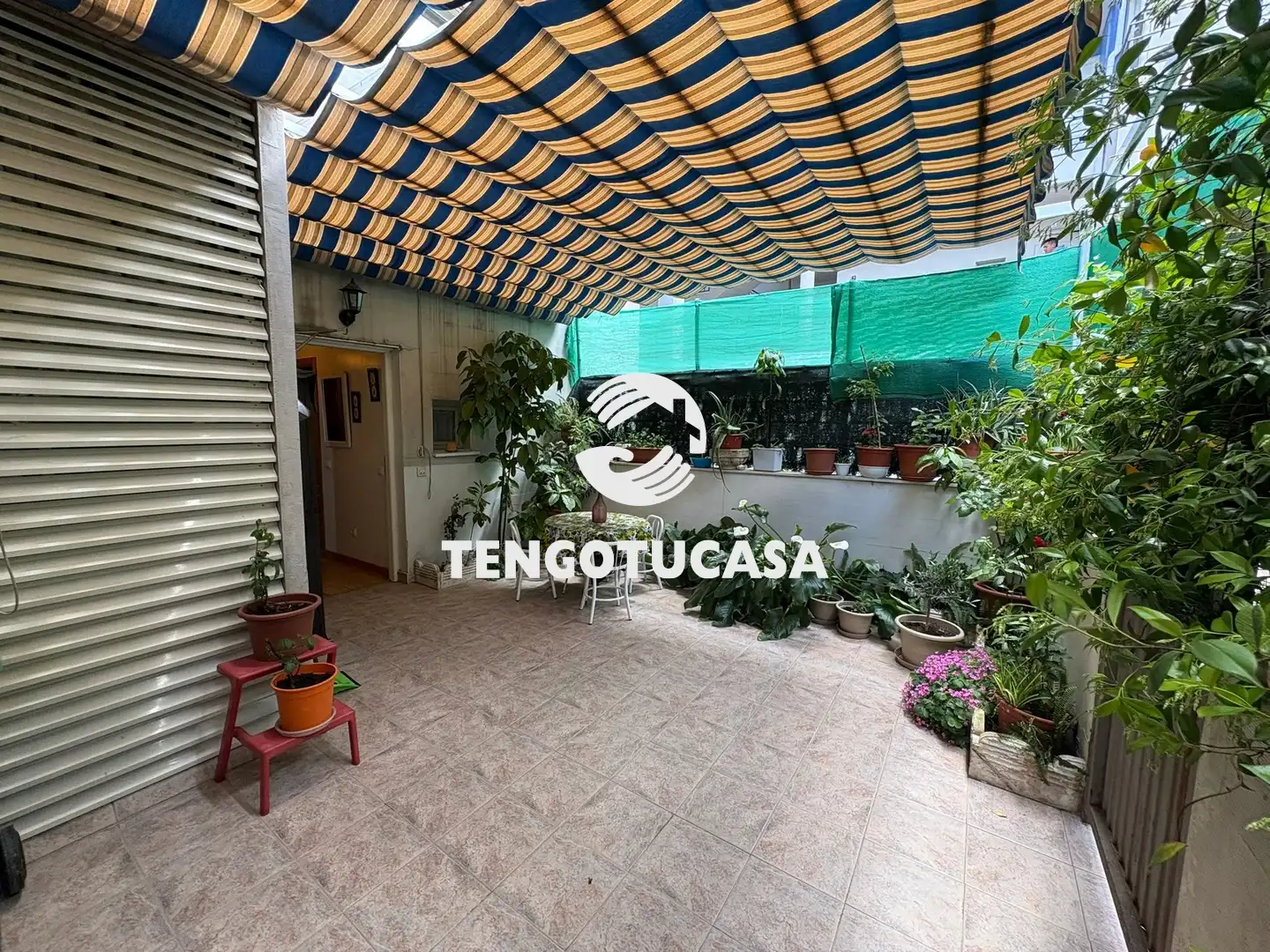 Terraza de Piso en venta en Madrid