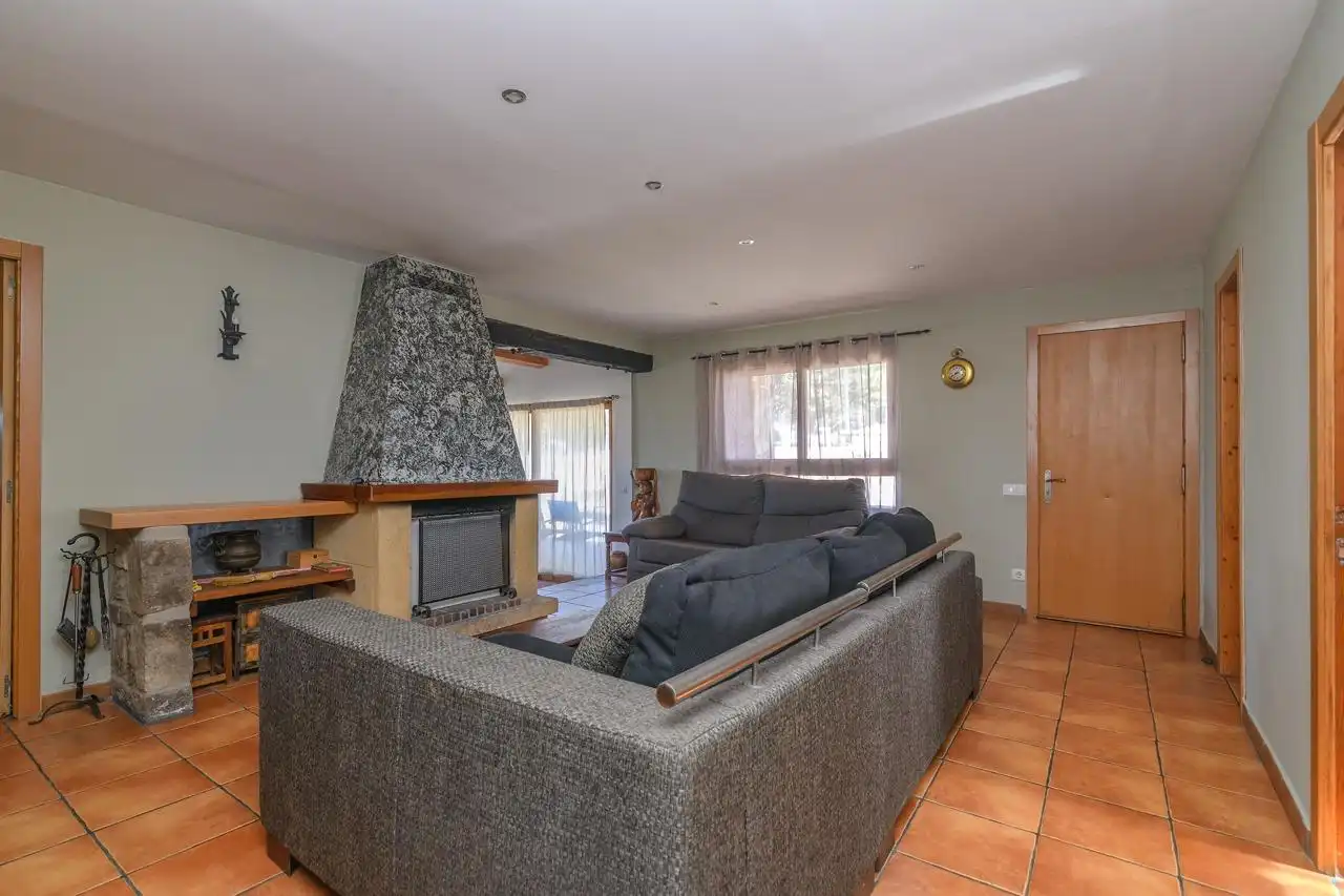 Sala de estar de Casa o chalet en venta en Fonollosa con Aire acondicionado, Jardín privado y Terraza