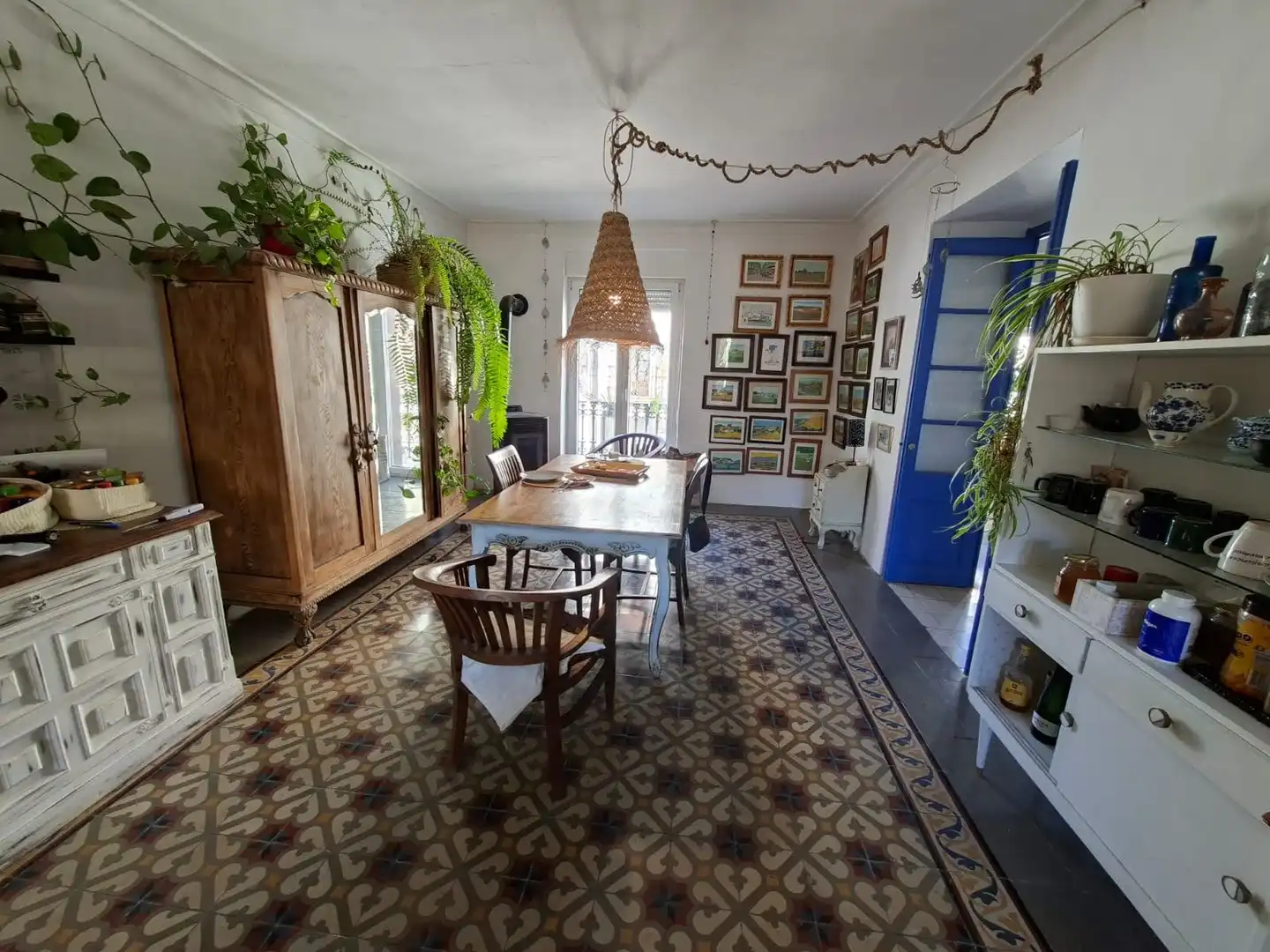 Casa rústica con terraza en venta en San Jorge / Sant Jordi