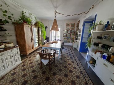 Maison rustique avec balcon à vendre à San Jorge / Sant Jordi