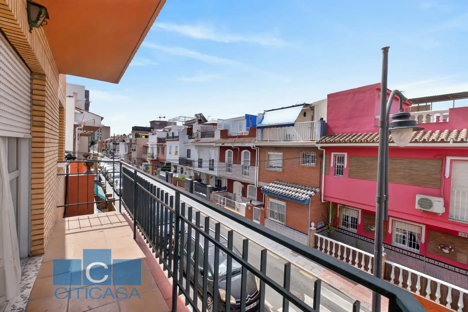 Vista exterior de Casa o xalet en venda en Málaga amb Terrassa i Balcó