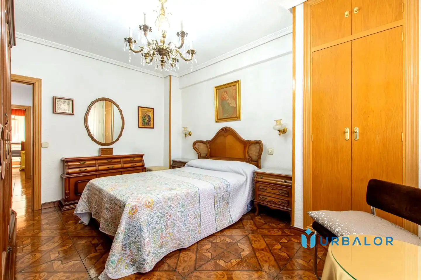 Habitación de Piso en venta en Madrid con Aire acondicionado, Calefacción y Terraza