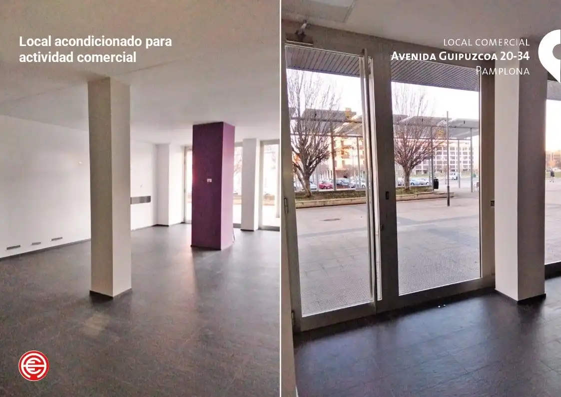 Commercial properties for rent in  Pamplona / Iruña  with Heating