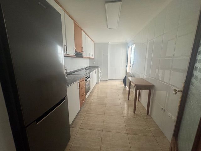 Kitchen of Flat for sale in Alcoy / Alcoi  with Heating, Terrace and Storage room
