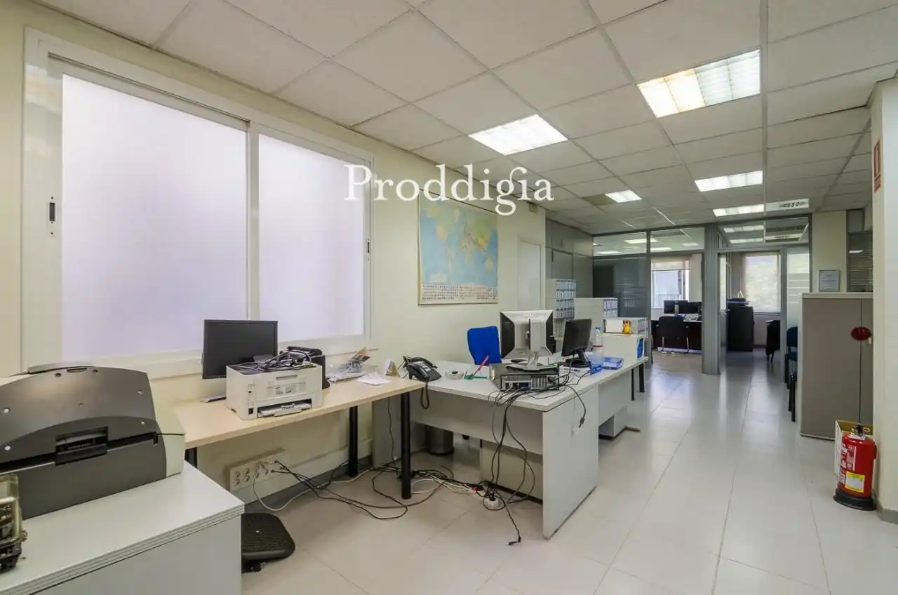 Oficina de alquiler en Barcelona con Aire acondicionado, Calefacción y Terraza