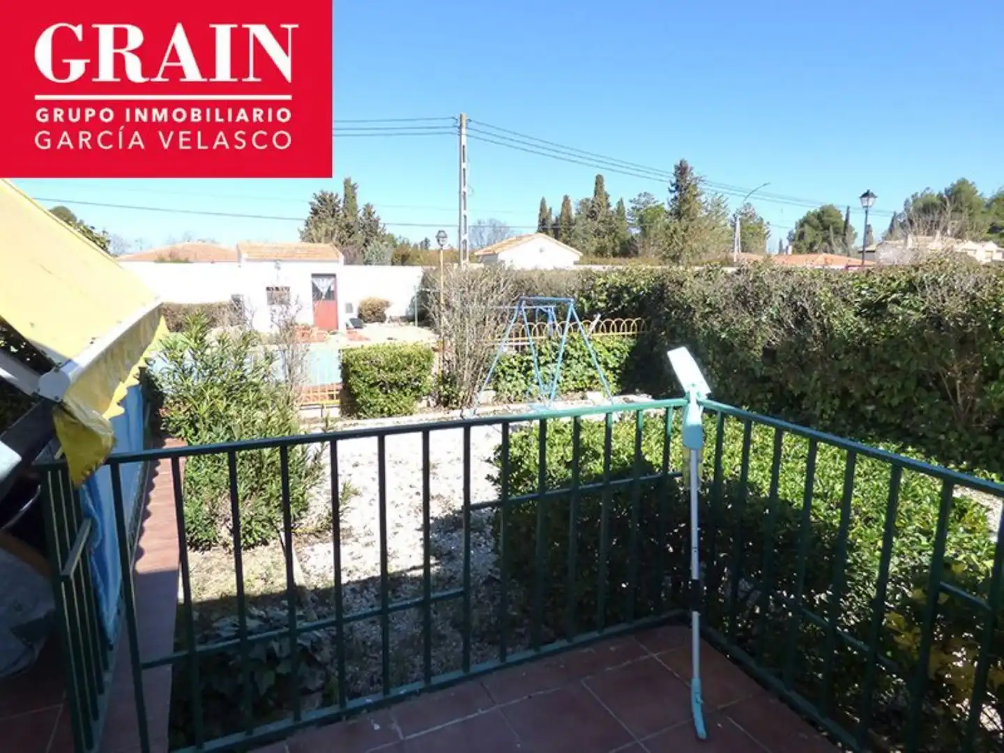 Jardín de Casa o chalet en venta en Albacete con Calefacción, Jardín privado y Piscina