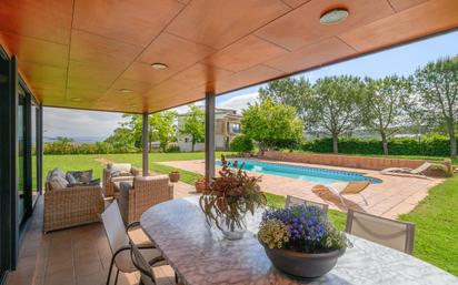 Terrace of House or chalet for sale in Sant Salvador de Guardiola  with Air Conditioner, Heating and Private garden