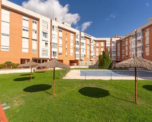 Exterior view of Apartment for sale in  Madrid Capital  with Air Conditioner