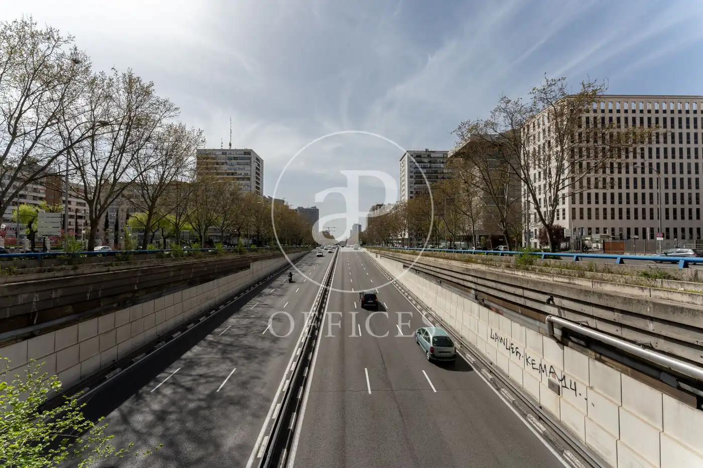 Vista exterior de Oficina de alquiler en Madrid con Aire acondicionado y Calefacción