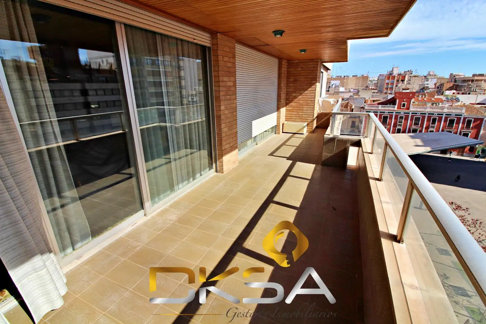 Wohnung zum Verkauf in Vila-real mit Heizung, Terrasse und Möbliert