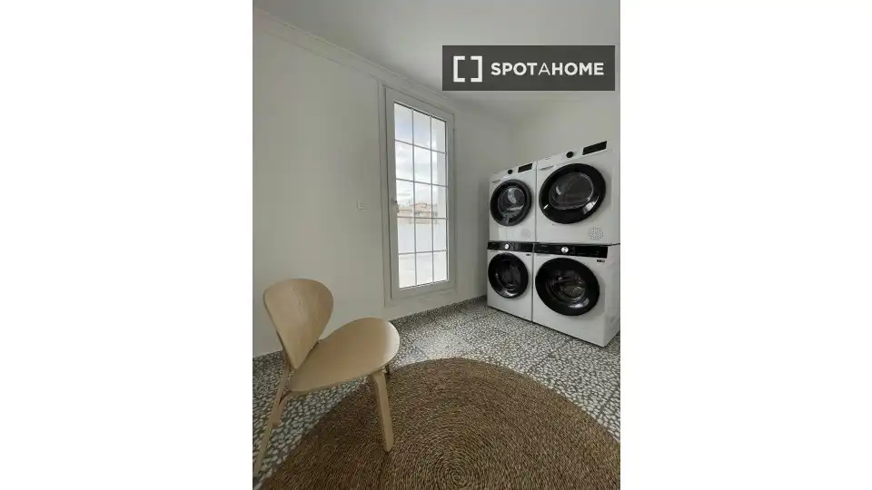 Vista exterior de Piso de alquiler en Málaga con Aire acondicionado, Calefacción y Amueblado
