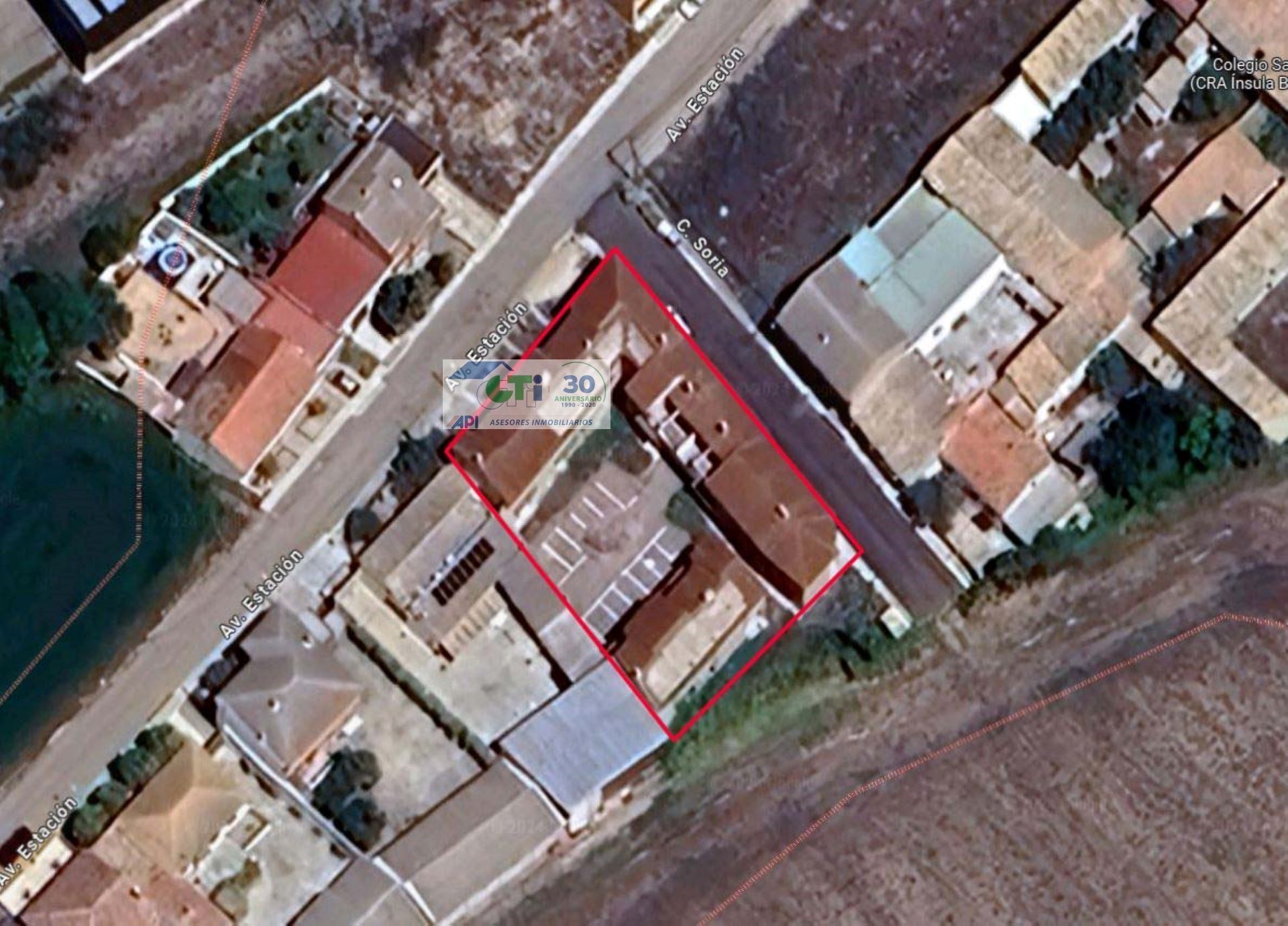 Exterior view of House or chalet for sale in Grisén