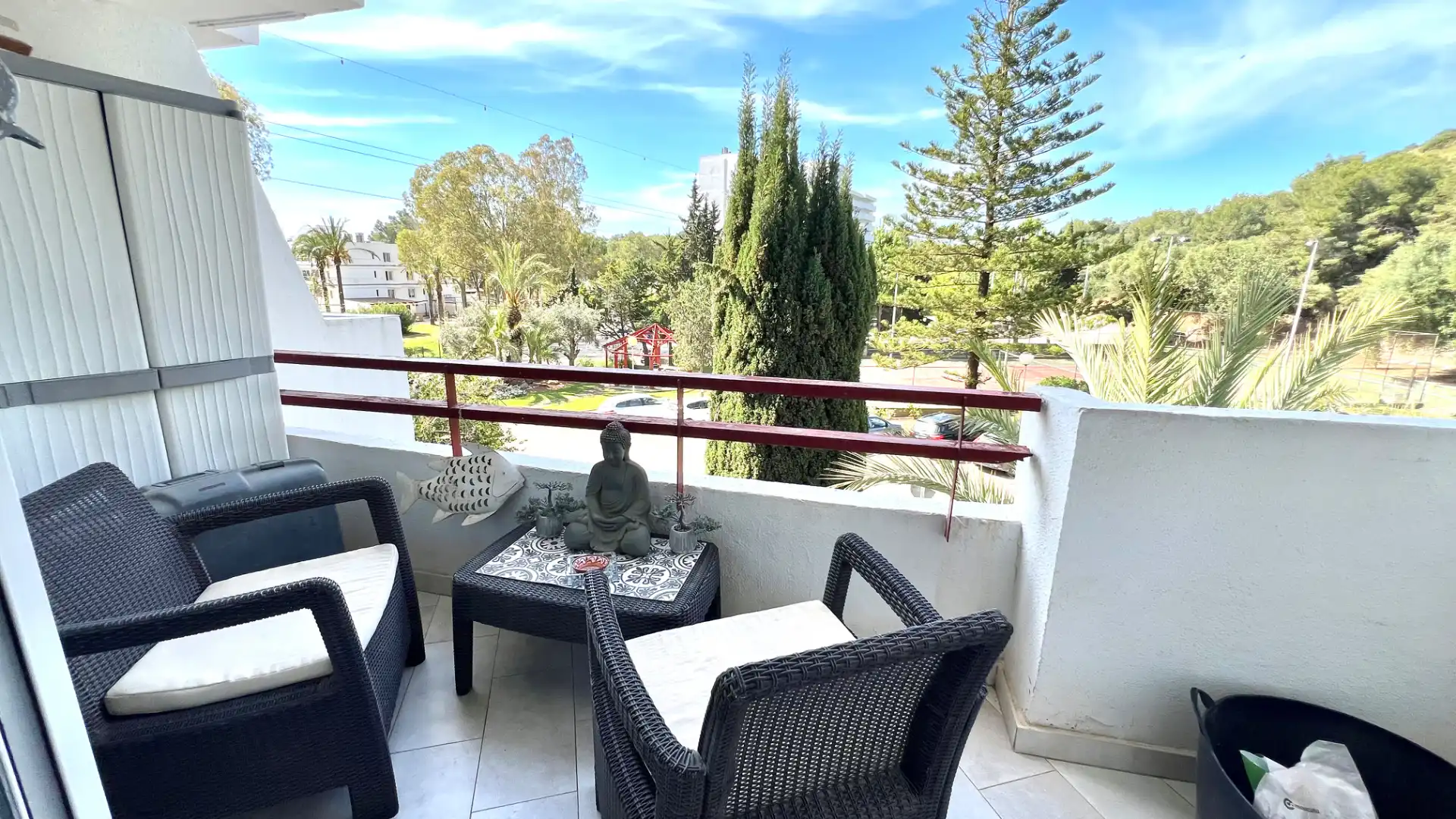 Terraza de Estudio en venta en Alcúdia con Aire acondicionado, Terraza y Trastero