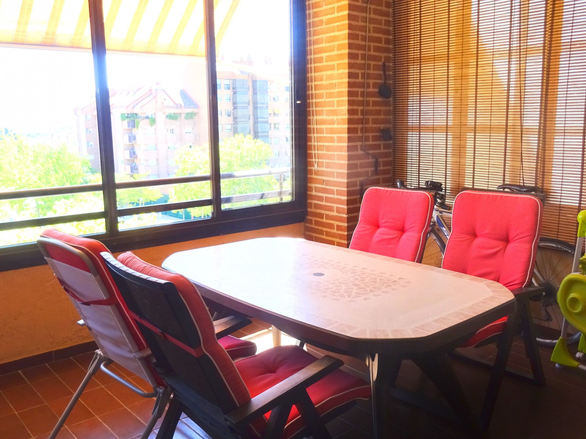 Dining room of Flat for sale in Tres Cantos  with Heating, Terrace and Storage room