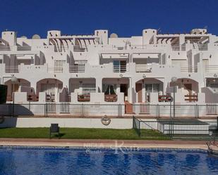 Exterior view of Duplex for sale in Cuevas del Almanzora  with Air Conditioner, Terrace and Community pool