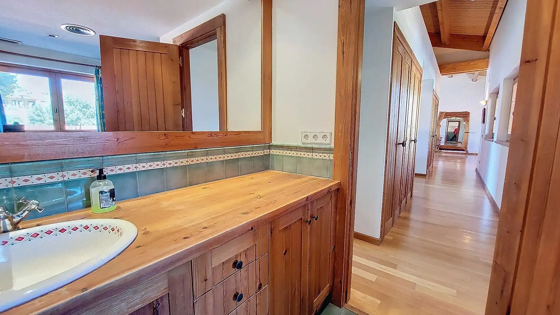 Baño de Casa o chalet en venta en Calafell con Aire acondicionado, Calefacción y Jardín privado