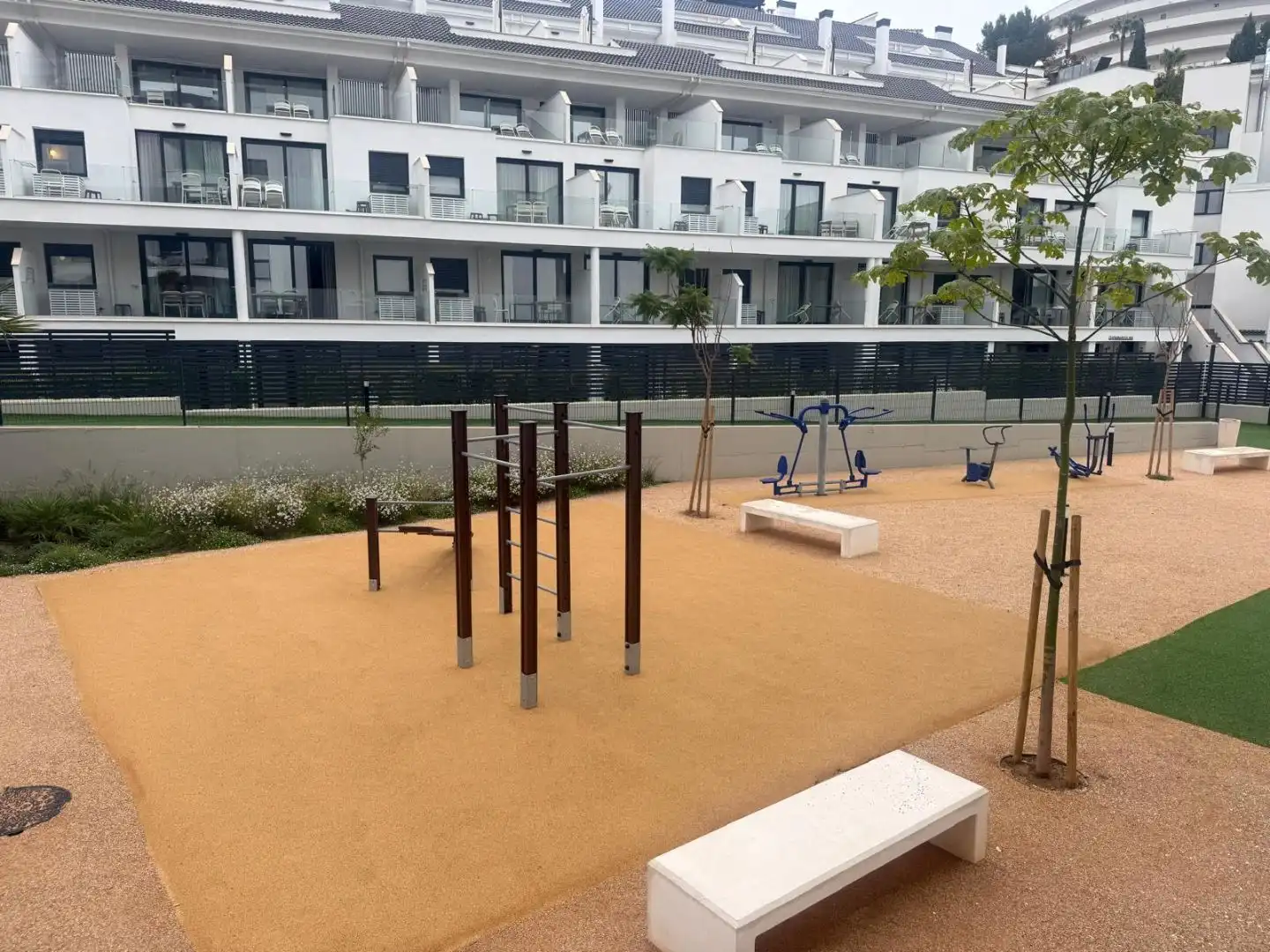 Terrasse von Wohnungen zur Miete in Torreblanca del Sol