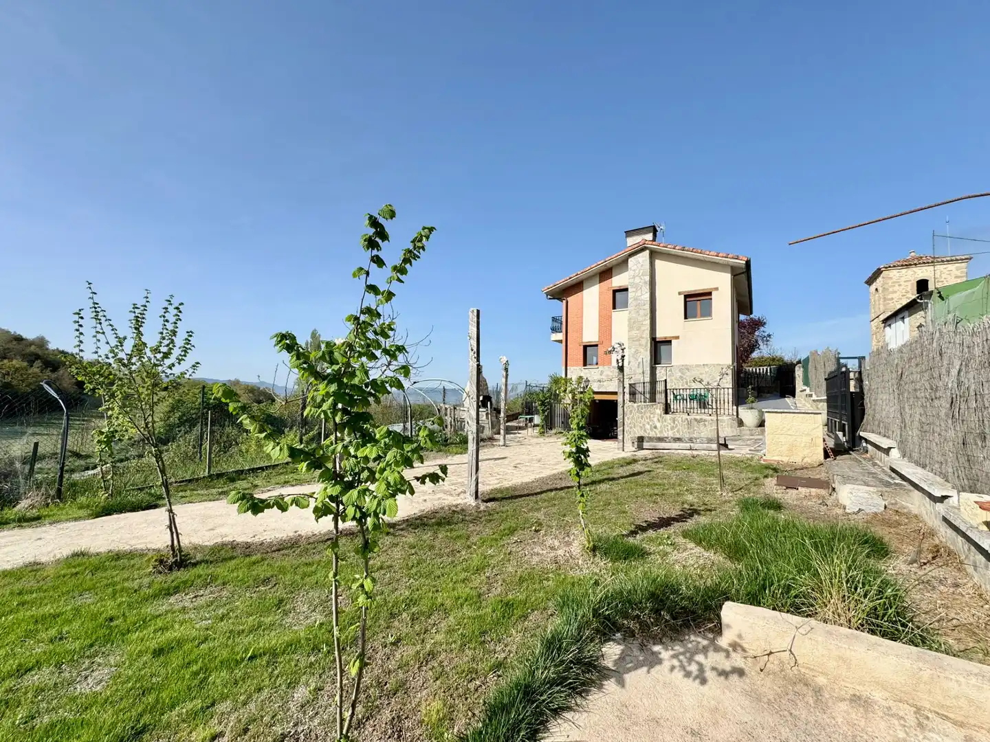 Casa o chalet en venta en Ribera Baja / Erriberabeitia con Jardín privado y Terraza