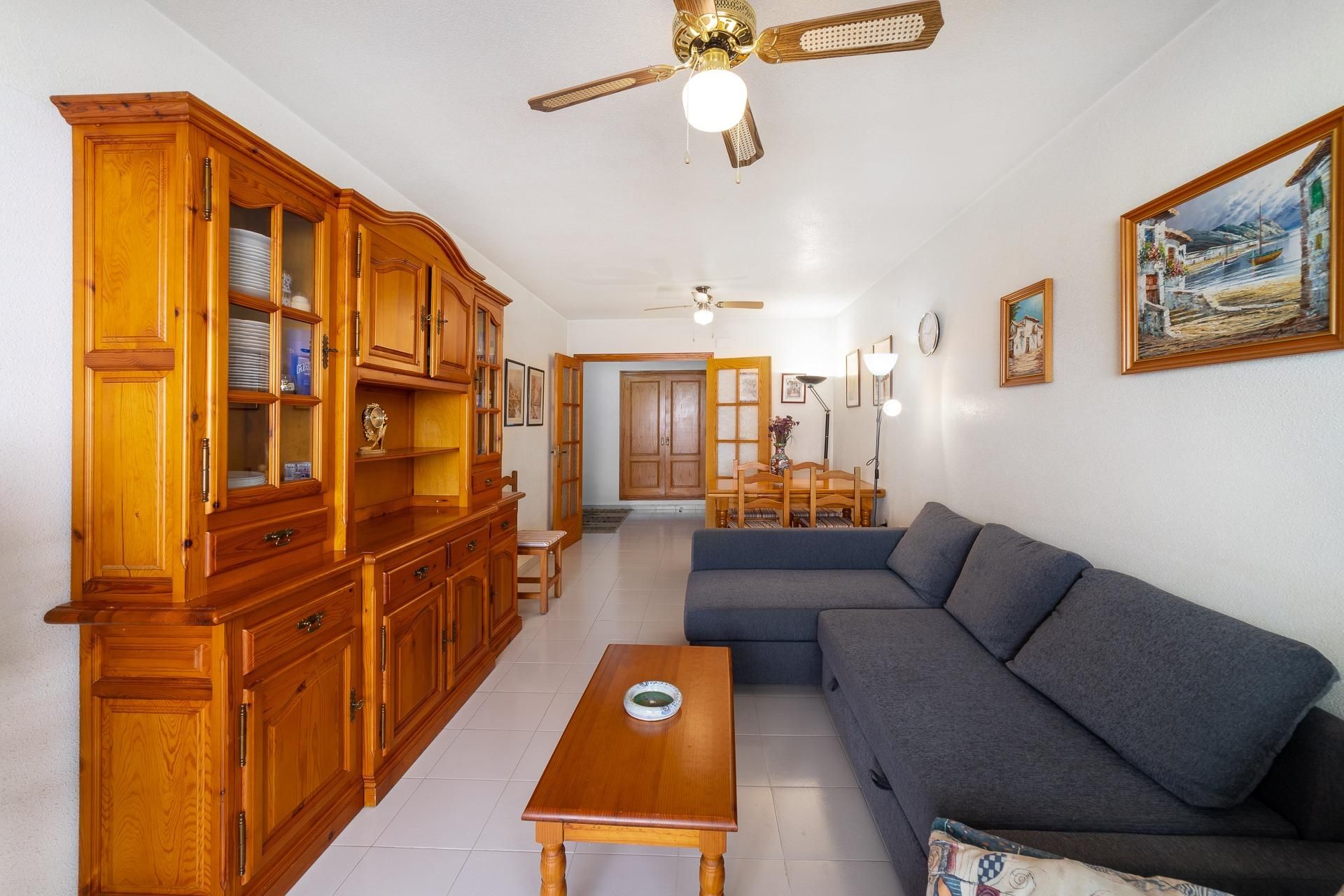 Living room of Apartment for sale in Torrevieja  with Terrace, Balcony and Community pool