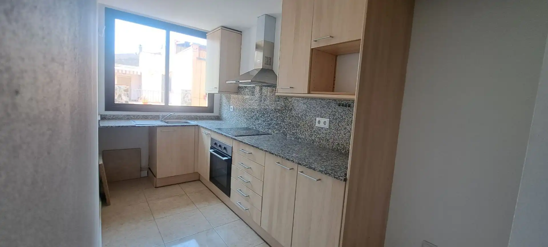 Kitchen of Duplexes for sale in Terrassa  with Air Conditioner, Heating and Terrace