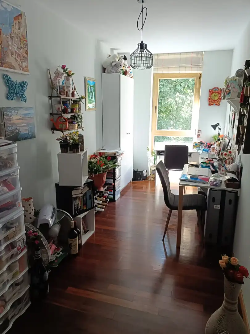 Schlafzimmer von Wohnung zum Verkauf in Brión mit Heizung, Terrasse und Abstellraum
