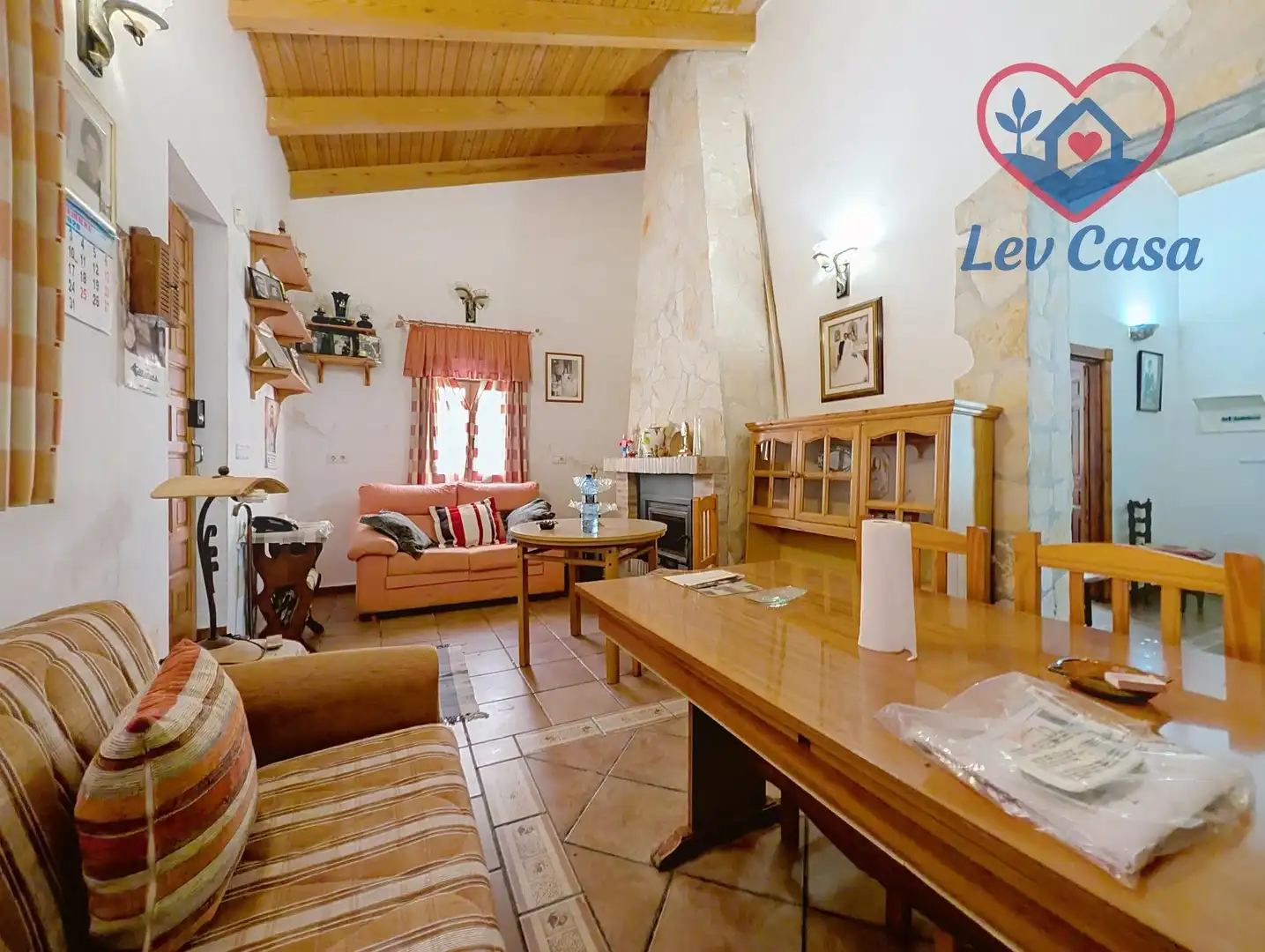 Sala d'estar de Casa o xalet en venda en Mazarrón