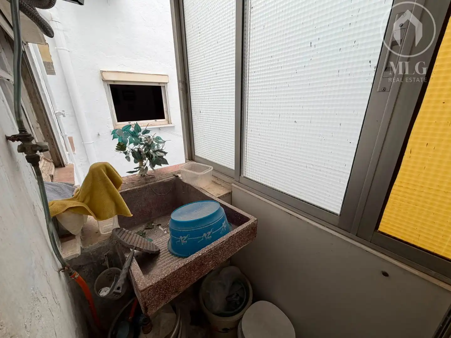 Balcony of Flat for sale in Málaga  with Terrace