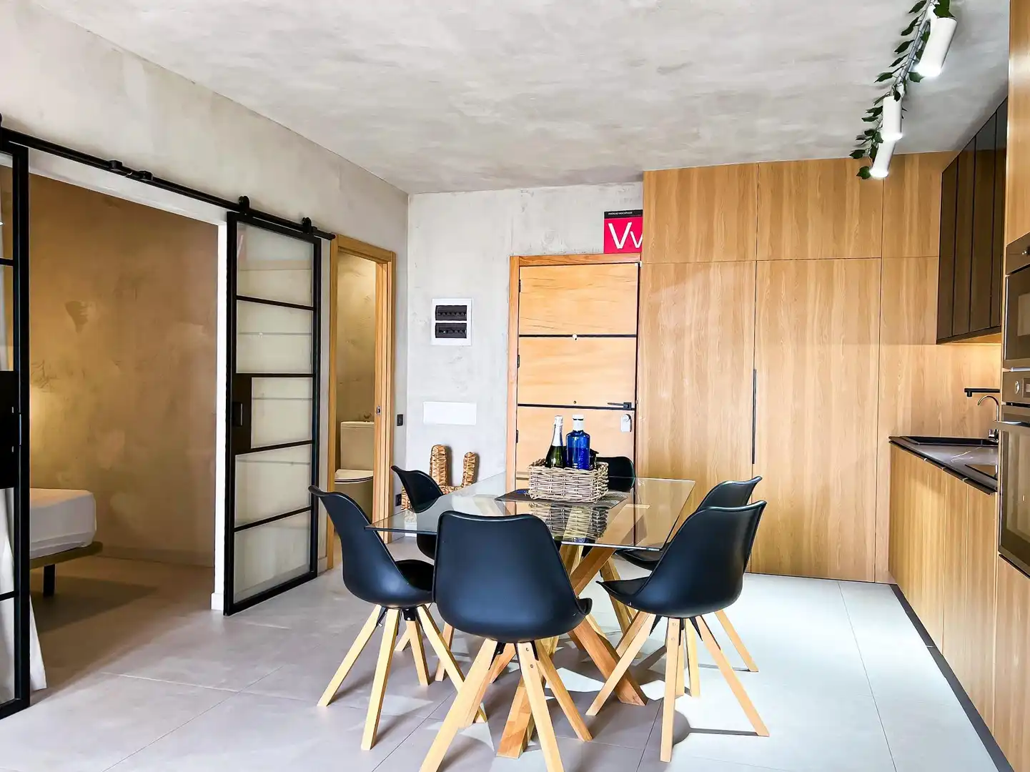 Menjador de Apartament en venda en Adeje amb Terrassa, Moblat i Piscina comunitària