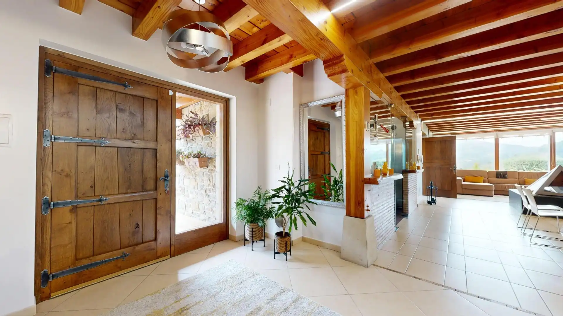 Casa a schiera con terrazza in vendita a Calle Barrio Ilunzar, imagen 23