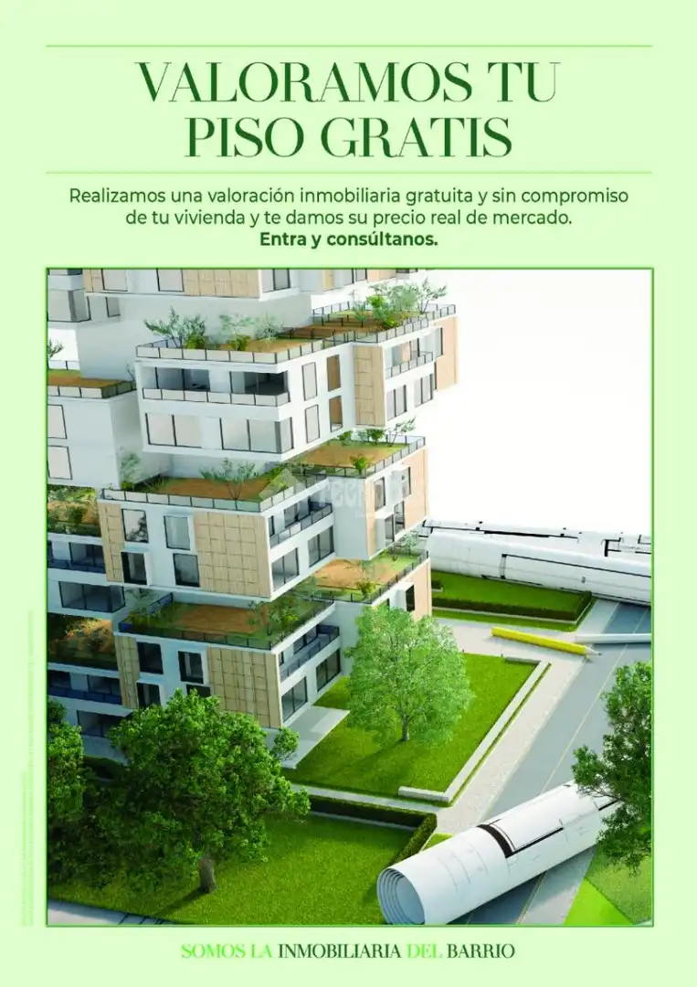 Exterior view of Flat for sale in Zaragoza  with Air Conditioner and Heating