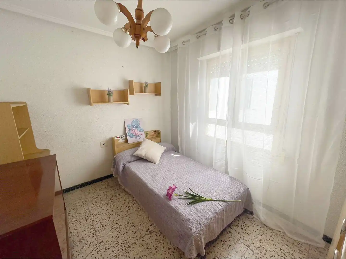 Habitación de Piso en venta en Elche / Elx con Amueblado y Balcón