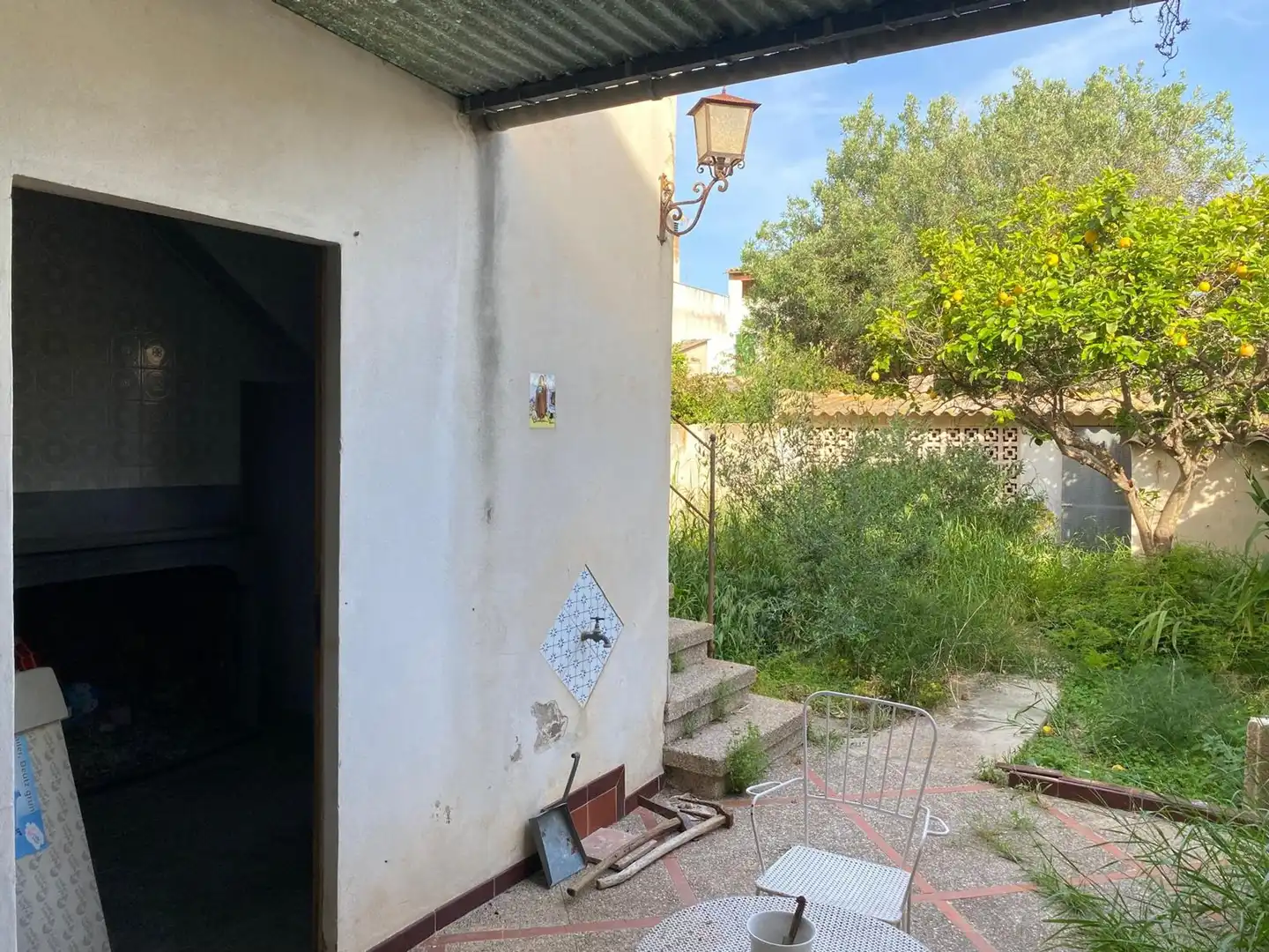 Jardí de Casa adosada en venda en Llucmajor amb Terrassa i Balcó