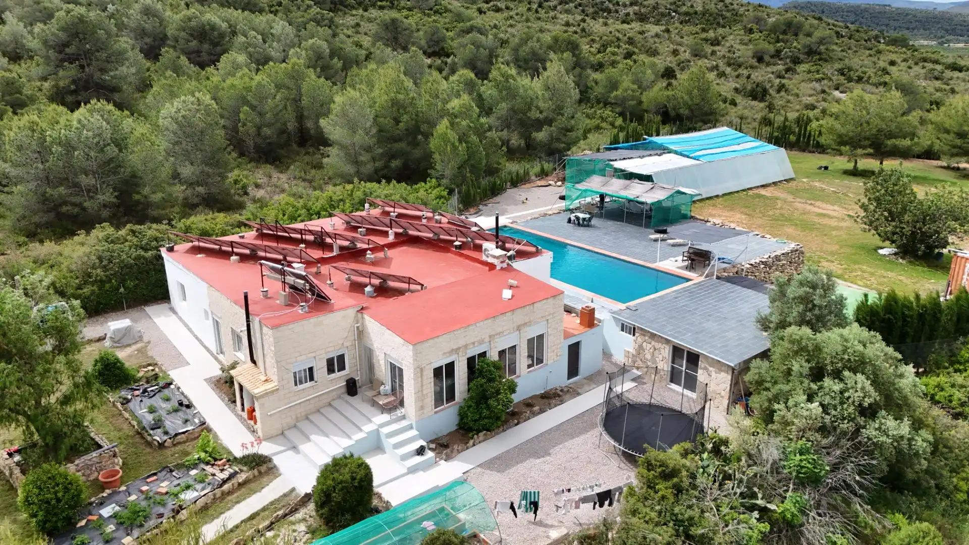 Vista exterior de Casa o chalet en venta en Llíria con Aire acondicionado, Calefacción y Jardín privado