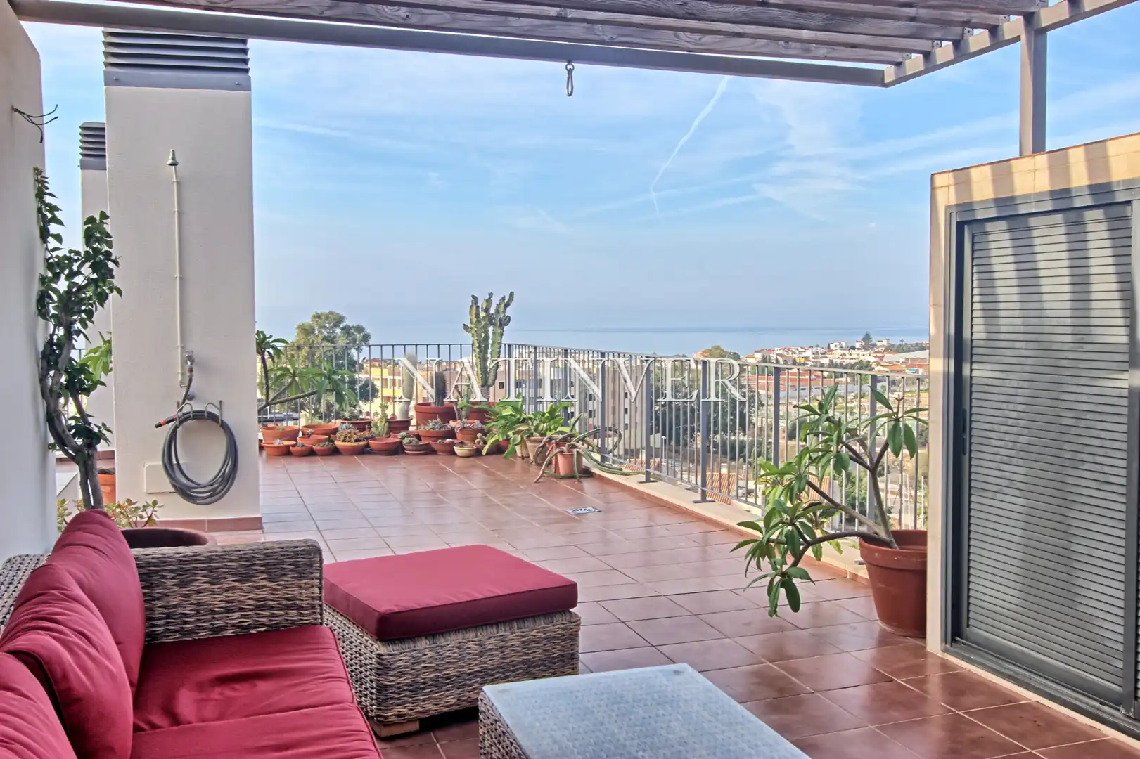 Terraza de Ático en venta en Añoreta Baja