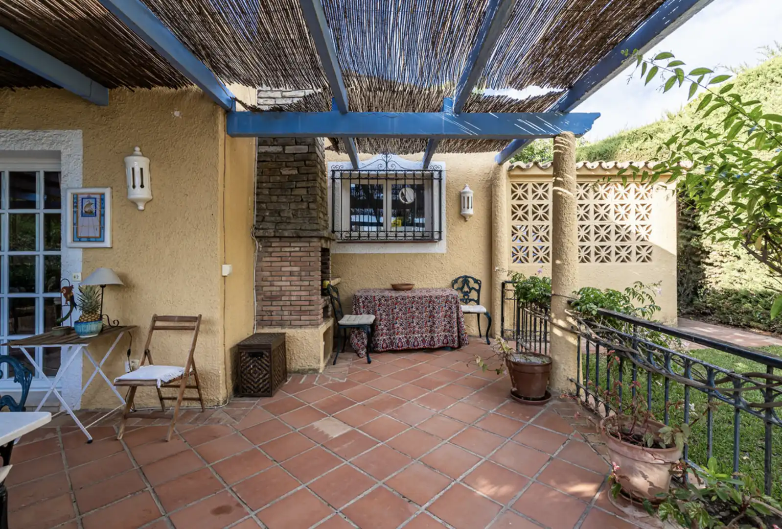 Villa con terrazza in vendita a Milla de Oro, imagen 12